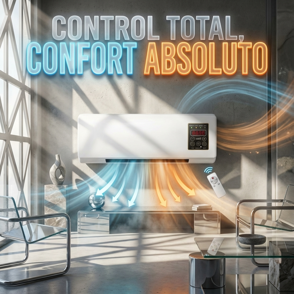 Clima Smart 2 en 1 - La solución definitiva para un hogar mas fresco y agradable